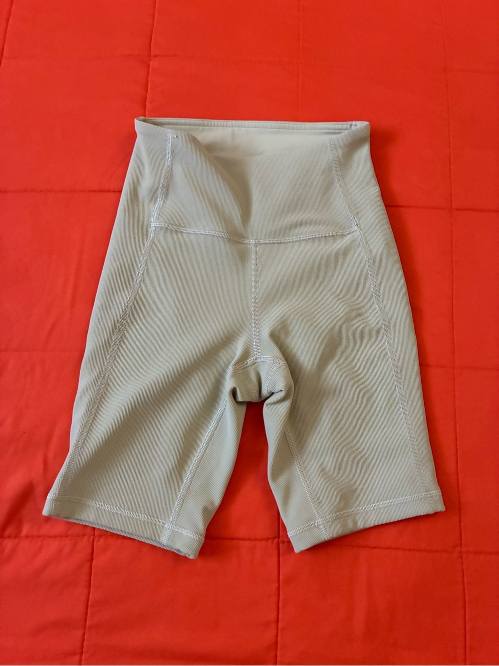 Lululemon Biker Shorts Womens 2 High Rise Biker Shorts Yoga Athletic Gym Bike